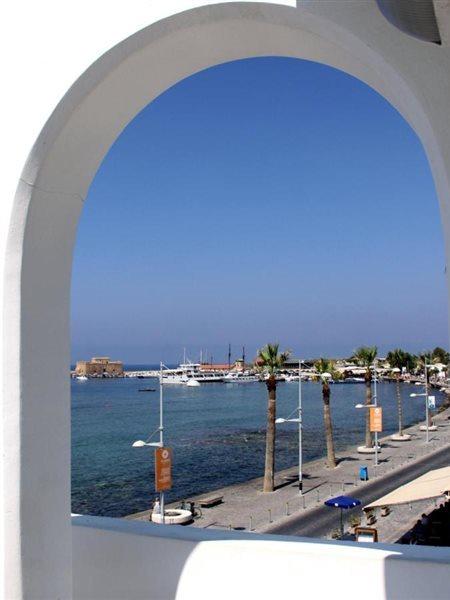Paphinia SeaView Apartments Pafos Zewnętrze zdjęcie