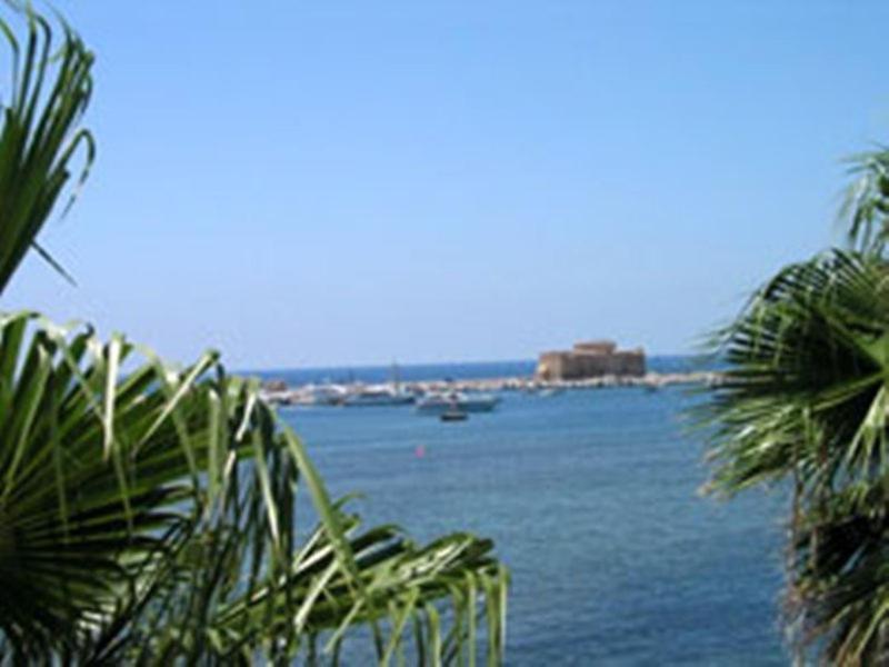 Paphinia SeaView Apartments Pafos Zewnętrze zdjęcie