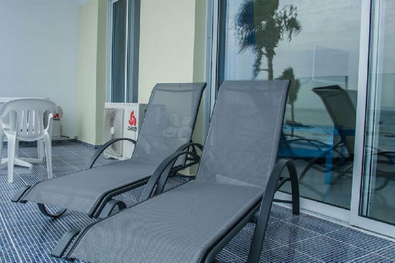 Paphinia SeaView Apartments Pafos Zewnętrze zdjęcie
