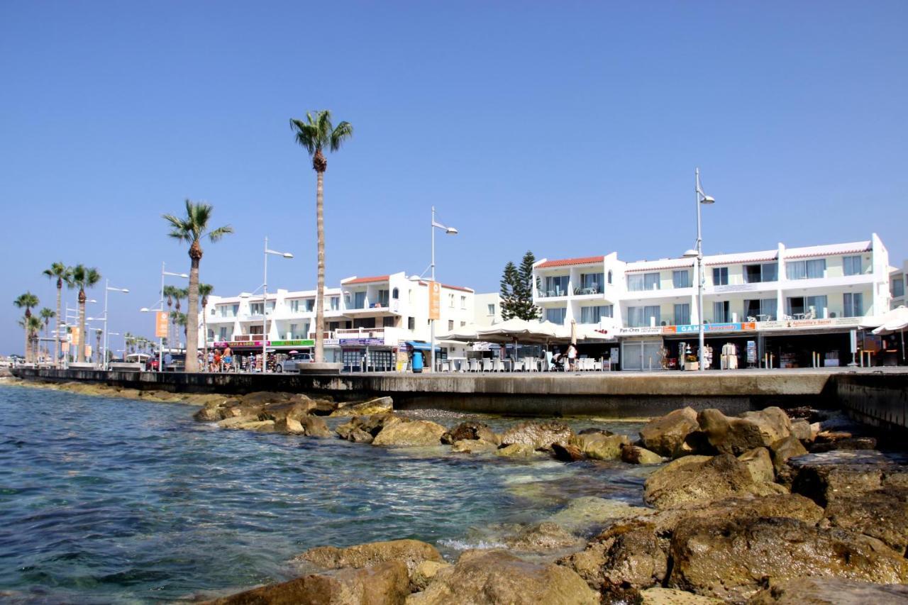 Paphinia SeaView Apartments Pafos Zewnętrze zdjęcie